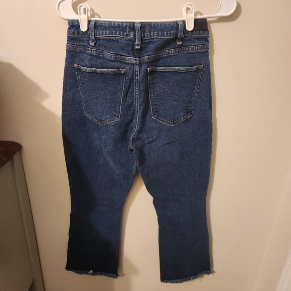 Abercrombie & Fitch Simone High Rise Ankle Flare Jeans. - Picture 8 of 8